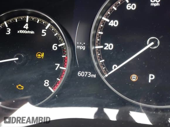 ✅ 2025 Mazda 3 S Select Sport • VIN: JM1BPAKM9S1754215 • Lot: 41134857. Wystawiony na IAAI z przebiegiem 6 073 mil. Bezpłatny archiwum sprzedaży aukcyjnych z USA i szczegółowy raport historii pojazdu na DreamBid. Zdjęcie 7.