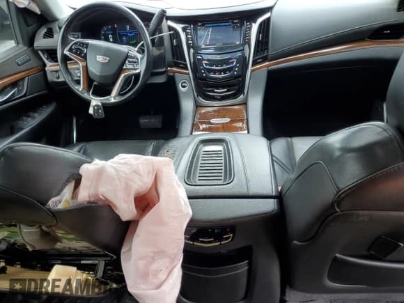 ✅ 2020 Cadillac Escalade ESV Luxury • VIN: 1GYS4HKJ0LR307535 • Lot: 53203415. Listed on Copart with 175,539 mi. Free auction sales archive from the USA and detailed vehicle history report at DreamBid. Image 8.