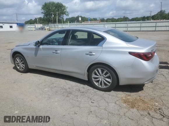 ✅ 2020 Infiniti Q50 Pure • VIN: JN1EV7AP6LM207293 • Lot: 60029065. Listed on Copart with 43,872 mi. Free auction sales archive from the USA and detailed vehicle history report at DreamBid. Image 2.