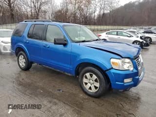 ✅ 2010 Ford Explorer XLT • VIN: 1FMEU7DE2AUA59629 • Lot: 94634985. Listed on Copart with 147,505 mi. Free auction sales archive from the USA and detailed vehicle history report at DreamBid. Image 4.