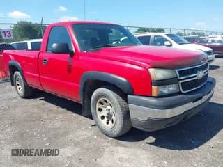 ✅ 2006 Chevrolet Silverado 1500 Work Truck • VIN: 3GCEC14X86G271953 • Lot: 42555965. Listed on IAAI with 109,324 mi. Free auction sales archive from the USA and detailed vehicle history report at DreamBid. Image 1.