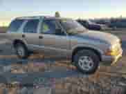 2004 Chevrolet Blazer LS with VIN 1GNDT13X84K156716, listed as a Copart auction lot 43287655 with Not provided miles and Salvage title. Bid and sale history available at DreamBid. Image 4.