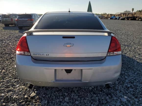 2012 Chevrolet Impala LT Fleet with VIN 2G1WG5E3XC1184564, listed as a Copart auction lot 86266135 with 160,096 mi miles and Salvage title. Bid and sale history available at DreamBid. Image 6.