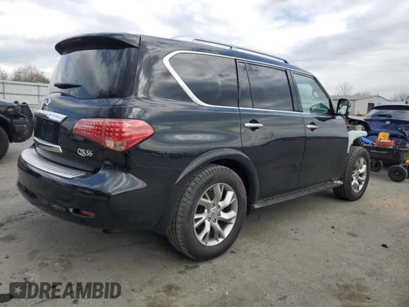 ✅ 2013 Infiniti QX56 • VIN: JN8AZ2NE8D9042688 • Lot: 50520505. Listed on Copart with 88,145 mi. Free auction sales archive from the USA and detailed vehicle history report at DreamBid. Image 3.