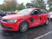 ✅ 2014 Volkswagen Jetta S • VIN: 3VW2K7AJ1EM227427 • Lot: 43404919. Listed on IAAI with 119,434 mi. Free auction sales archive from the USA and detailed vehicle history report at DreamBid. Image 17.