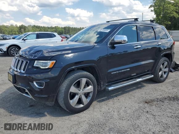 ✅ 2016 Jeep Grand Cherokee Overland • VIN: 1C4RJFCM9GC302353 • Лот: 58789604. Опубликован ранее на Copart с пробегом 87 826 миль. Бесплатный доступ к архиву аукционных продаж из США и подробный отчёт об истории автомобиля на DreamBid. Изображение 1.