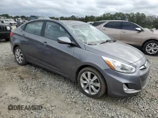 ✅ 2014 Hyundai Accent GLS • VIN: KMHCU4AE4EU739208 • Лот: 74274984. Опубликован ранее на Copart с пробегом 79 161 миль. Бесплатный доступ к архиву аукционных продаж из США и подробный отчёт об истории автомобиля на DreamBid. Изображение 4.
