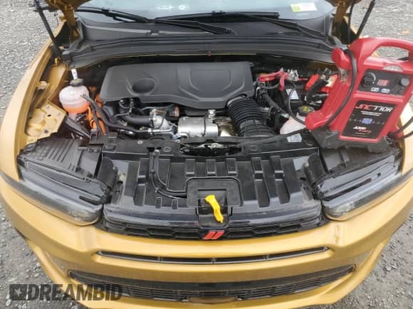 2024 Dodge Hornet R/T Plus с VIN ZACPDFDW0R3A23295, выставлен на аукционе Copart как лот 52153545 с пробегом 122 миль миль и Списание • Salvage title. История ставок и продаж доступна на DreamBid. Изображение 12.