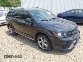 ✅ 2017 Dodge Journey Crossroad Plus • VIN: 3C4PDCGB6HT603805 • Лот: 42686427. Опубликован ранее на IAAI с пробегом 123 397 миль. Бесплатный доступ к архиву аукционных продаж из США и подробный отчёт об истории автомобиля на DreamBid. Изображение 1.