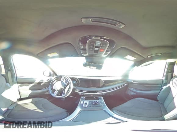 ✅ 2024 Hyundai Palisade Calligraphy • VIN: KM8R7DGEXRU707636 • Лот: 75095924. Опубликован ранее на Copart с пробегом 16 226 миль. Бесплатный доступ к архиву аукционных продаж из США и подробный отчёт об истории автомобиля на DreamBid. Изображение 13.