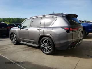 ✅ 2025 Lexus LX 600 Luxury • VIN: JTJGB7CX9S4068591 • Lot: 54115185. Listed on Copart with 763 mi. Free auction sales archive from the USA and detailed vehicle history report at DreamBid. Image 2.