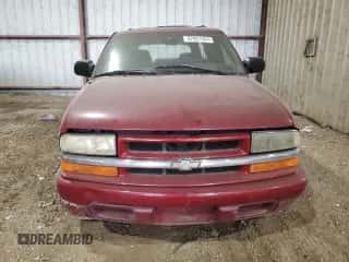 2003 Chevrolet Blazer LS z VIN 1GNCS13X03K151216, wystawiony jako Copart lot #82921564 z przebiegiem Nie podano mil oraz Szkoda całkowita • Salvage title. Historia ofert i sprzedaży dostępna na DreamBid. Obrazek 5.