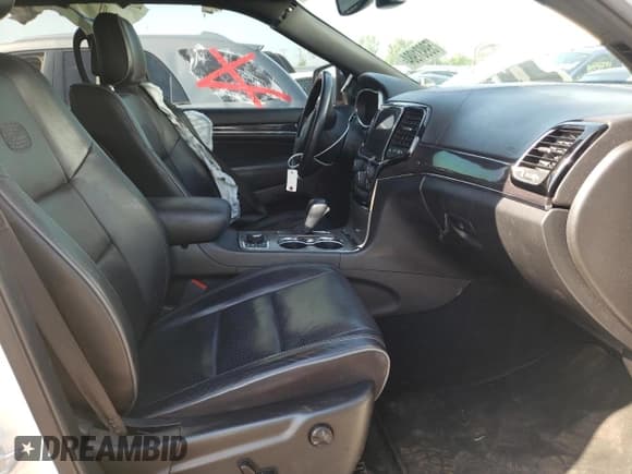 ✅ 2021 Jeep Grand Cherokee Overland • VIN: 1C4RJFCT4MC501278 • Lot: 65419554. Listed on Copart with 62,148 mi. Free auction sales archive from the USA and detailed vehicle history report at DreamBid. Image 7.