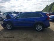 ✅ 2025 Honda CR-V EX-L • VIN: 5J6RS3H7XSL009384 • Lot: 43327193. Listed on IAAI with 2,552 mi. Free auction sales archive from the USA and detailed vehicle history report at DreamBid. Image 14.