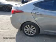 ✅ 2015 Hyundai Elantra SE • VIN: KMHDH4AE9FU265928 • Lot: 43449425. Listed on IAAI with 115,409 mi. Free auction sales archive from the USA and detailed vehicle history report at DreamBid. Image 6.