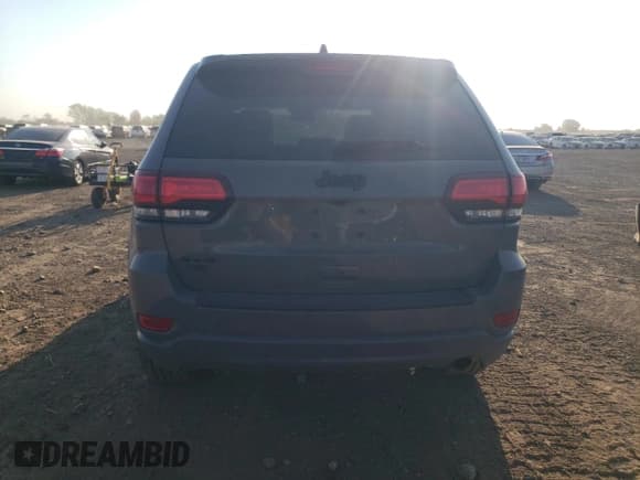 ✅ 2021 Jeep Grand Cherokee Laredo X • VIN: 1C4RJFAG3MC587334 • Lot: 82201595. Listed on Copart with 109,806 mi. Free auction sales archive from the USA and detailed vehicle history report at DreamBid. Image 6.