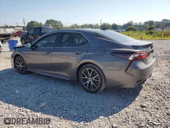 2024 Toyota Camry SE with VIN 4T1T11AK0RU906747, listed as a Copart auction lot 80330285 with 20,997 mi miles and Salvage title. Bid and sale history available at DreamBid. Image 2.