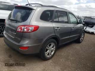 2011 Hyundai Santa Fe Limited z VIN 5XYZK4AG8BG085588, wystawiony jako Copart lot #64272714 z przebiegiem 140 985 mil mil oraz Szkoda całkowita • Salvage title. Historia ofert i sprzedaży dostępna na DreamBid. Obrazek 3.