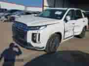 2025 Hyundai Palisade Calligraphy с VIN KM8R74GE2SU935197, выставлен на аукционе IAAI как лот 43286627 с пробегом 3 505 миль миль и . История ставок и продаж доступна на DreamBid. Изображение 6.