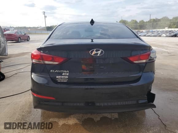 ✅ 2017 Hyundai Elantra SE • VIN: 5NPD74LF4HH071866 • Lot: 80062495. Listed on Copart with 264,872 mi. Free auction sales archive from the USA and detailed vehicle history report at DreamBid. Image 6.