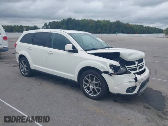 2014 Dodge Journey R/T z VIN 3C4PDCEG9ET276343, wystawiony jako IAAI lot #43388578 z przebiegiem 130 971 mil mil oraz . Historia ofert i sprzedaży dostępna na DreamBid. Obrazek 1.