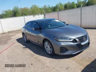 ✅ 2019 Nissan Maxima SL • VIN: 1N4AA6AV4KC377503 • Lot: 41979533. Wystawiony na IAAI z przebiegiem 84 544 mil. Bezpłatny archiwum sprzedaży aukcyjnych z USA i szczegółowy raport historii pojazdu na DreamBid. Zdjęcie 1.