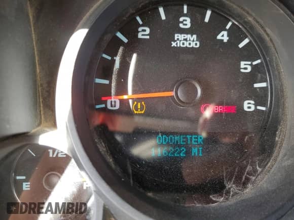 2008 Chevrolet Silverado 1500 Work Truck with VIN 1GCEC19J48E211618, listed as a Copart auction lot 86375374 with 116,222 mi miles and Salvage title. Bid and sale history available at DreamBid. Image 9.