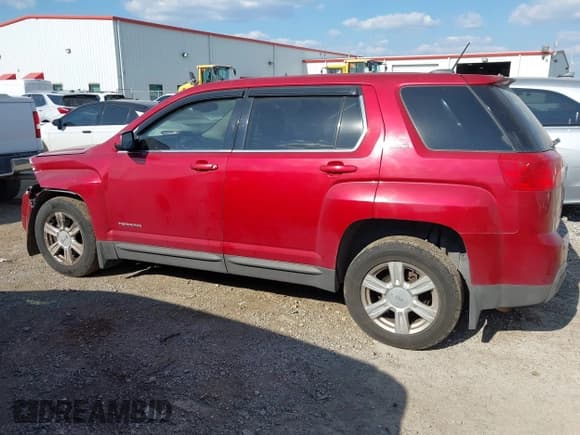 ✅ 2015 GMC Terrain SLE • VIN: 2GKFLVEK2F6306680 • Lot: 43202459. Listed on IAAI with 141,780 mi. Free auction sales archive from the USA and detailed vehicle history report at DreamBid. Image 14.