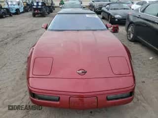 1995 Chevrolet Corvette with VIN 1G1YZ22J8S5800179, listed as a Copart auction lot 74438984 with Not provided miles and Salvage title. Bid and sale history available at DreamBid. Image 5.