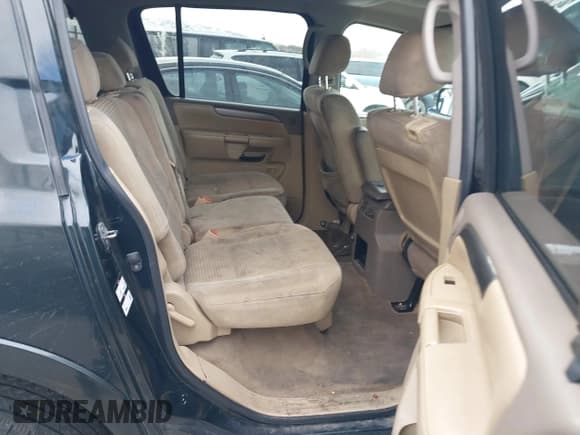 ✅ 2009 Nissan Armada LE • VIN: 5N1AA08C49N601620 • Lot: 41817810. Wystawiony na IAAI z przebiegiem 194 907 mil. Bezpłatny archiwum sprzedaży aukcyjnych z USA i szczegółowy raport historii pojazdu na DreamBid. Zdjęcie 8.