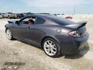 2008 Hyundai Tiburon GT с VIN KMHHN66F58U284485, выставлен на аукционе Copart как лот 61948765 с пробегом 134 445 миль миль и Списание • Salvage title. История ставок и продаж доступна на DreamBid. Изображение 2.