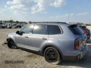 ✅ 2023 Kia Telluride SX Prestige X-Pro • VIN: 5XYP5DGC8PG372763 • Лот: 84973415. Опубликован ранее на Copart с пробегом 24 203 миль. Бесплатный доступ к архиву аукционных продаж из США и подробный отчёт об истории автомобиля на DreamBid. Изображение 2.