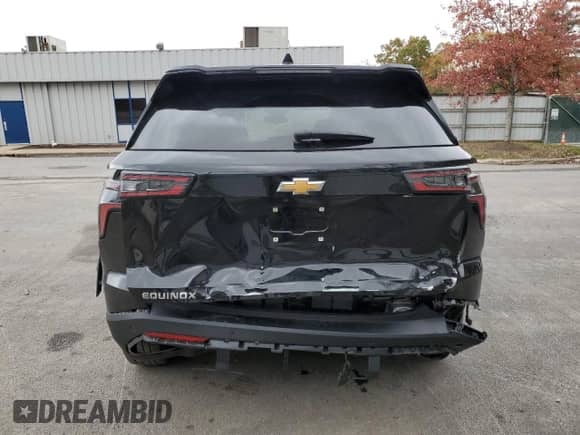 2025 Chevrolet Equinox FWD LT с VIN 3GNAXHEG9SL307183, выставлен на аукционе Copart как лот 90778795 с пробегом 17 065 миль миль и Чистый • Clean title. История ставок и продаж доступна на DreamBid. Изображение 6.