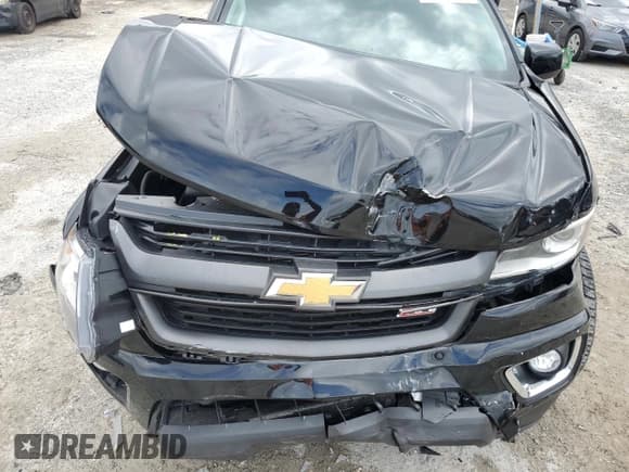 ✅ 2018 Chevrolet Colorado 4WD Z71 • VIN: 1GCGTDEN2J1213450 • Лот: 70975404. Опубликован ранее на Copart с пробегом 46 307 миль. Бесплатный доступ к архиву аукционных продаж из США и подробный отчёт об истории автомобиля на DreamBid. Изображение 13.