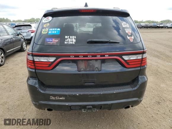 ✅ 2018 Dodge Durango GT • VIN: 1C4RDJDG0JC496152 • Lot: 70062985. Listed on Copart with 104,383 mi. Free auction sales archive from the USA and detailed vehicle history report at DreamBid. Image 6.