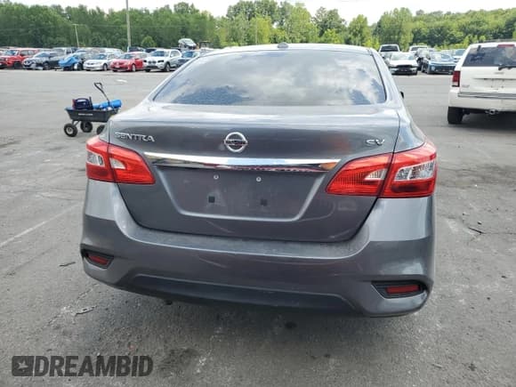 ✅ 2019 Nissan Sentra SV • VIN: 3N1AB7AP0KL609598 • Lot: 67611135. Wystawiony na Copart z przebiegiem 113 873 mil. Bezpłatny archiwum sprzedaży aukcyjnych z USA i szczegółowy raport historii pojazdu na DreamBid. Zdjęcie 6.