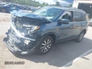 ✅ 2019 Honda Pilot EX-L • VIN: 5FNYF6H58KB013796 • Лот: 43073370. Опубликован ранее на IAAI с пробегом 91 560 миль. Бесплатный доступ к архиву аукционных продаж из США и подробный отчёт об истории автомобиля на DreamBid. Изображение 2.