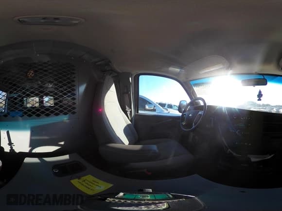 ✅ 2019 Chevrolet Express Cargo • VIN: 1GCWGAFP6K1279662 • Lot: 41627731. Listed on IAAI with 43,872 mi. Free auction sales archive from the USA and detailed vehicle history report at DreamBid. Image 18.