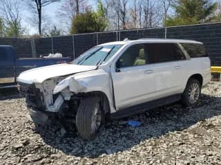 ✅ 2021 Cadillac Escalade ESV Premium Luxury • VIN: 1GYS4KKL0MR307194 • Lot: 51407645. Wystawiony na Copart z przebiegiem 83 311 mil. Bezpłatny archiwum sprzedaży aukcyjnych z USA i szczegółowy raport historii pojazdu na DreamBid. Zdjęcie 1.