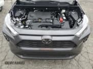 ✅ 2025 Toyota RAV4 XLE Premium • VIN: 2T3A1RFV4SW563186 • Lot: 69931535. Listed on Copart with 1,536 mi. Free auction sales archive from the USA and detailed vehicle history report at DreamBid. Image 12.