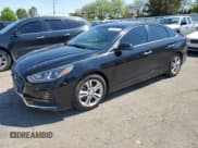 ✅ 2018 Hyundai Sonata Limited • VIN: 5NPE34AF4JH654804 • Lot: 51441053. Listed on Copart with 59,163 mi. Free auction sales archive from the USA and detailed vehicle history report at DreamBid. Image 1.