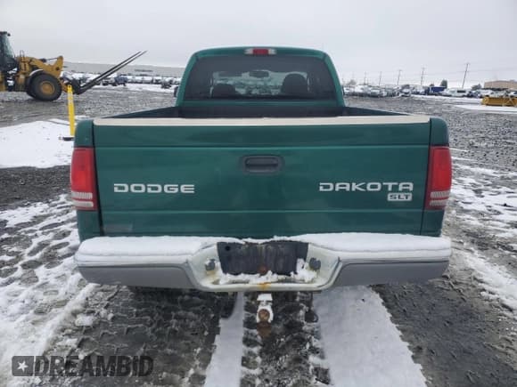 ✅ 2004 Dodge Dakota SLT • VIN: 1D7HG42N64S597573 • Lot: 87504315. Wystawiony na Copart z przebiegiem 188 865 mil. Bezpłatny archiwum sprzedaży aukcyjnych z USA i szczegółowy raport historii pojazdu na DreamBid. Zdjęcie 6.