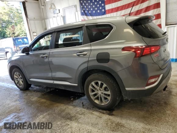 ✅ 2019 Hyundai Santa Fe SE • VIN: 5NMS2CAD0KH011492 • Лот: 83804455. Опубликован ранее на Copart с пробегом 172 025 миль. Бесплатный доступ к архиву аукционных продаж из США и подробный отчёт об истории автомобиля на DreamBid. Изображение 2.