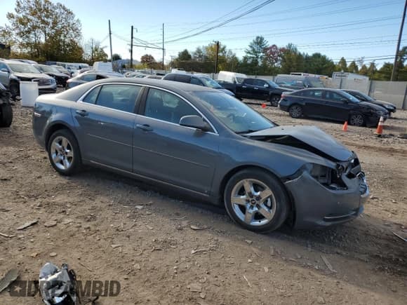 ✅ 2009 Chevrolet Malibu 1LT • VIN: 1G1ZH57B794198384 • Lot: 76381924. Listed on Copart with 179,962 mi. Free auction sales archive from the USA and detailed vehicle history report at DreamBid. Image 4.