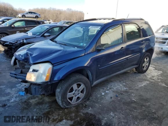 ✅ 2009 Chevrolet Equinox LS • VIN: 2CNDL13FX96200074 • Лот: 85938584. Опубликован ранее на Copart с пробегом 180 393 миль. Бесплатный доступ к архиву аукционных продаж из США и подробный отчёт об истории автомобиля на DreamBid. Изображение 1.