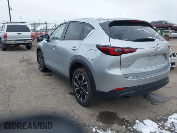 ✅ 2023 Mazda CX-5 S Premium • VIN: JM3KFBDM9P0203521 • Лот: 43570194. Опубликован ранее на IAAI с пробегом 5 миль. Бесплатный доступ к архиву аукционных продаж из США и подробный отчёт об истории автомобиля на DreamBid. Изображение 14.