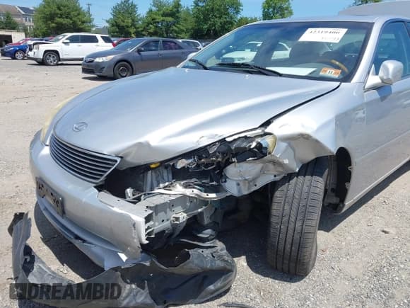 ✅ 2005 Lexus ES 350 • VIN: JTHBA30G855091452 • Lot: 42319400. Listed on IAAI with 150,035 mi. Free auction sales archive from the USA and detailed vehicle history report at DreamBid. Image 6.