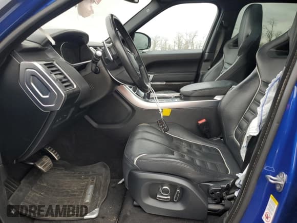 ✅ 2016 Land Rover Range Rover Sport SVR • VIN: SALWZ2EF4GA558049 • Lot: 40618744. Wystawiony na Copart z przebiegiem 52 495 mil. Bezpłatny archiwum sprzedaży aukcyjnych z USA i szczegółowy raport historii pojazdu na DreamBid. Zdjęcie 7.