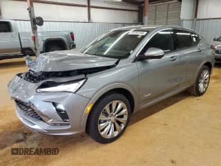 ✅ 2025 Buick Envista Avenir • VIN: KL47LCEP0SB221161 • Lot: 70740165. Listed on Copart with 4 mi. Free auction sales archive from the USA and detailed vehicle history report at DreamBid. Image 1.