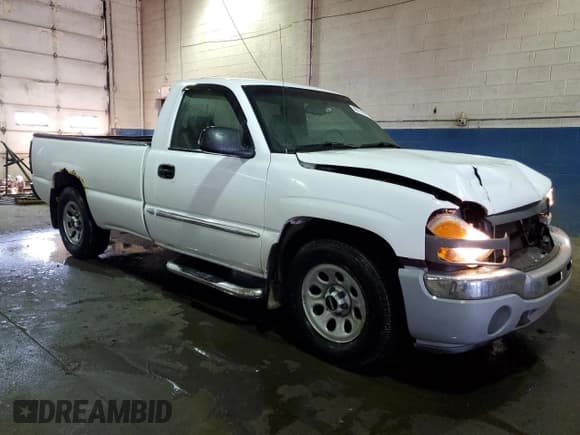 ✅ 2006 GMC Sierra 1500 Work Truck • VIN: 1GTEC14V56E185750 • Лот: 49774445. Опубликован ранее на Copart с пробегом 204 648 миль. Бесплатный доступ к архиву аукционных продаж из США и подробный отчёт об истории автомобиля на DreamBid. Изображение 4.
